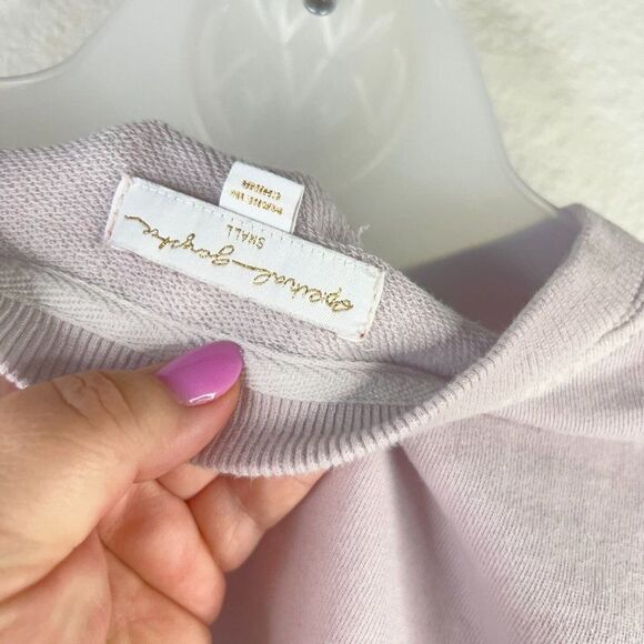 Spiritual Gangster Sunrise Dip Dye Sweatshirt Pullover Size Small Tie Dye Crop - Picture 7 of 7